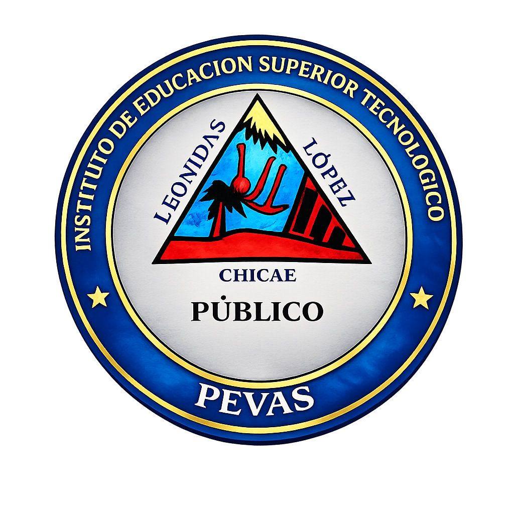 IESTP Leonidas Lopez Chicae Logo