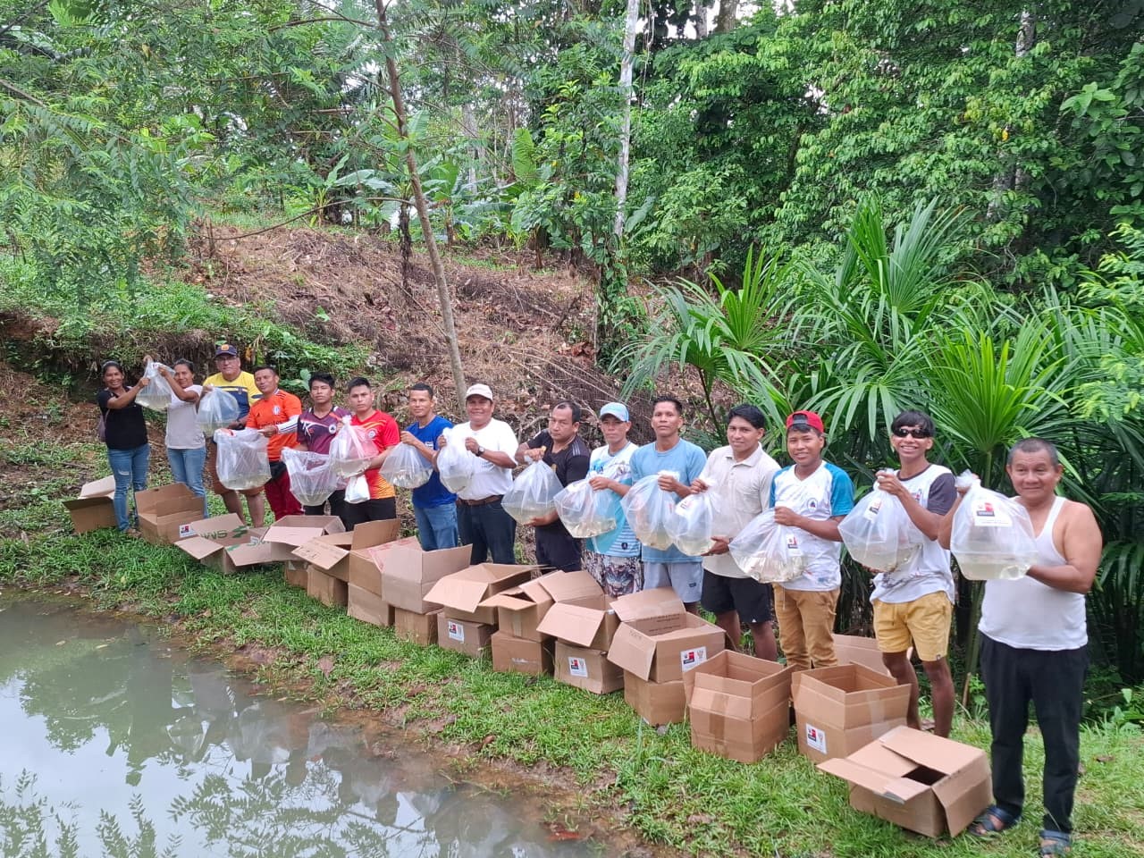 𝗘𝘅𝗶𝘁𝗼𝘀𝗮 𝗿𝗲𝗰𝗲𝗽𝗰𝗶𝗼́𝗻 𝗱𝗲 𝟰𝟲𝟬𝟬 𝗮𝗹𝗲𝘃𝗶𝗻𝗼𝘀 𝗱𝗲 𝗴𝗮𝗺𝗶𝘁𝗮𝗻𝗮 𝗲𝗻 𝗲𝗹 𝗜𝗘𝗦𝗧𝗣 𝗟𝗲𝗼𝗻𝗶𝗱𝗮𝘀 𝗟𝗼́𝗽𝗲𝘇 𝗖𝗵𝗶𝗰𝗮𝗲