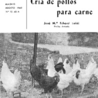 Crianza de pollos de carne