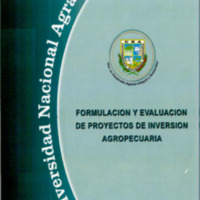 Proyectos de inversión formulación y evaluación