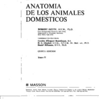 Anatomía de los animales domésticos